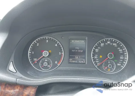 2012 Volkswagen Passat 2.0L Tdi Sel Premium from USA, damaged, VIN 1VWCN7A31CC106327